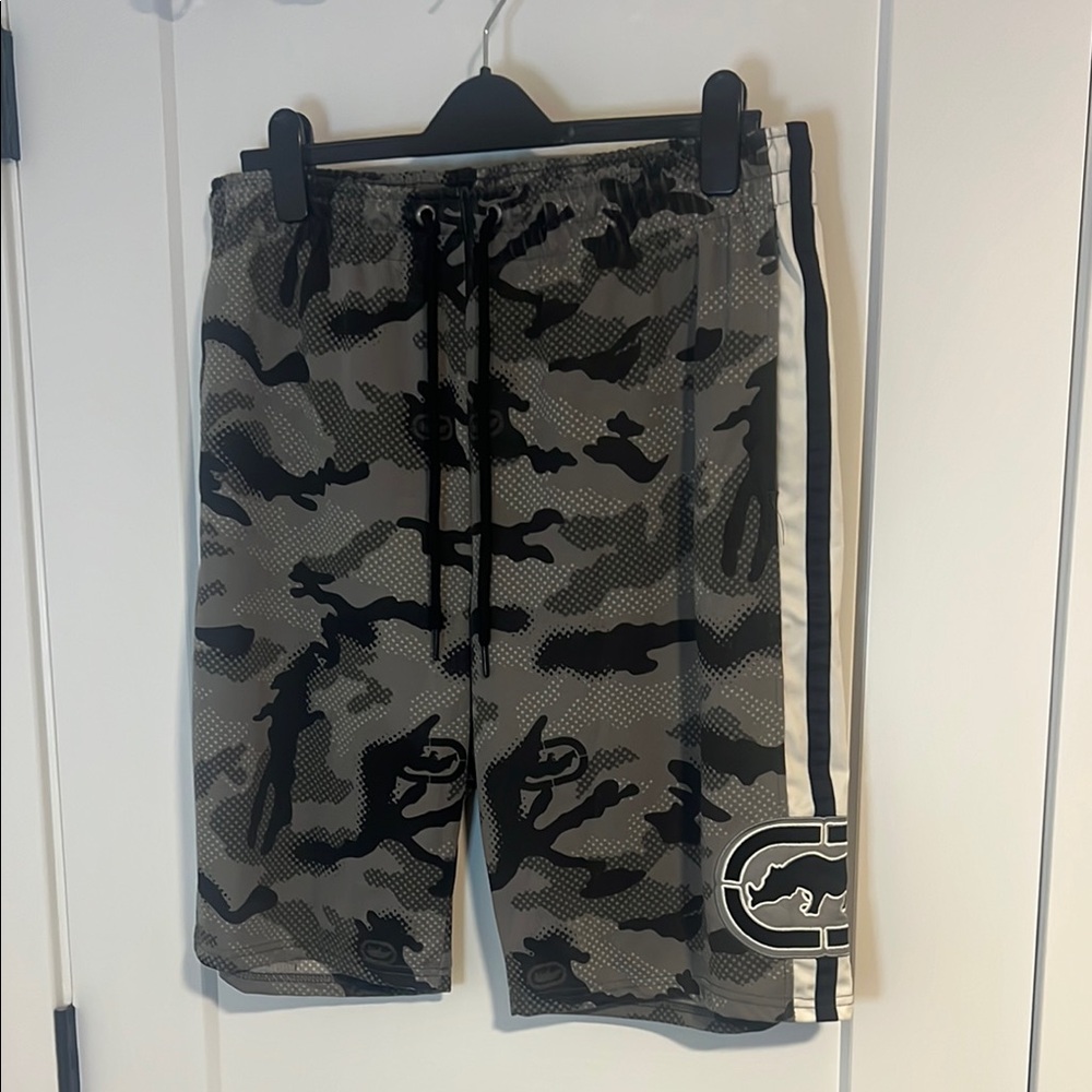 Echo Unlimited Camo Shorts